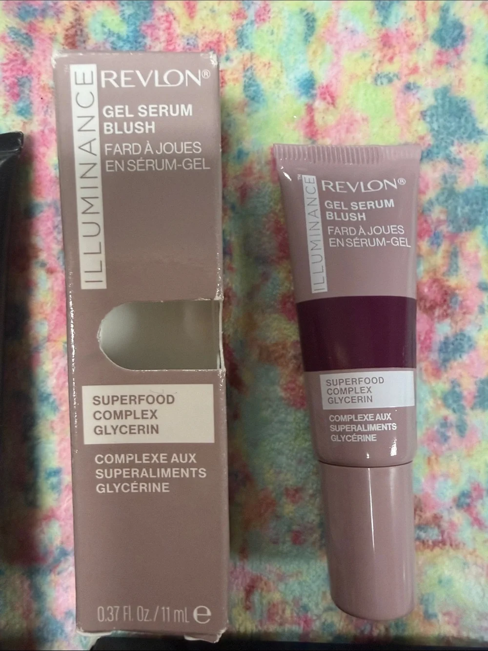 Lot of make up ect Illumi Gel Serum Blush & Lune+Aster Gloss Duo - Mau